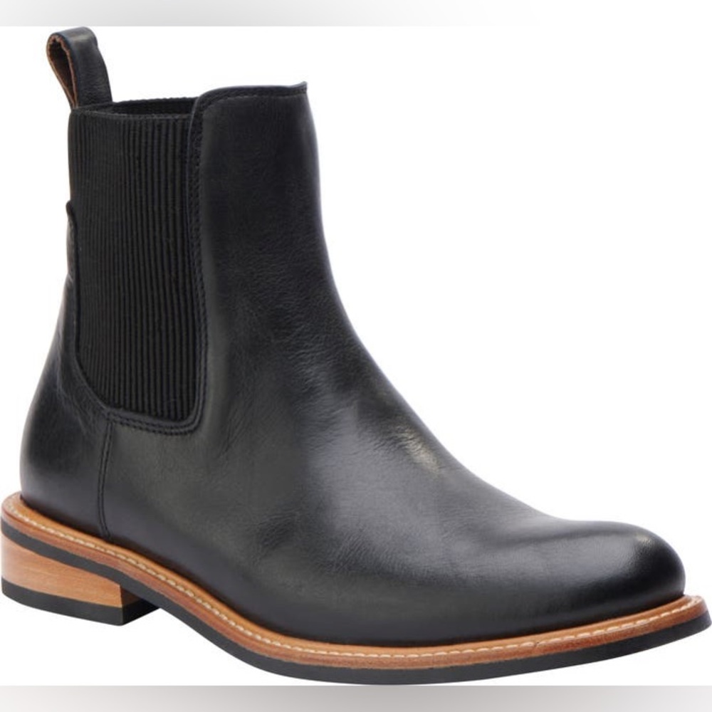 Nisolo Carmen Water Resistant Chelsea Boot (Women)